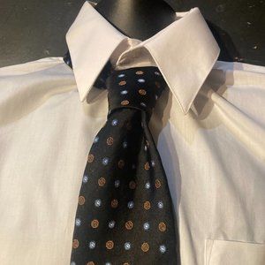 NWT Robert Talbott Best of Class Bond Street Silk Necktie New Geometric Tie